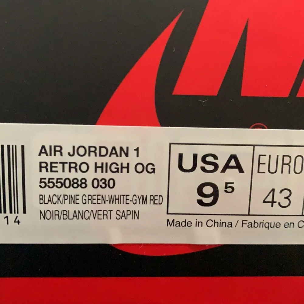 Air Jordan 1 Retro High - Picture 11 of 11
